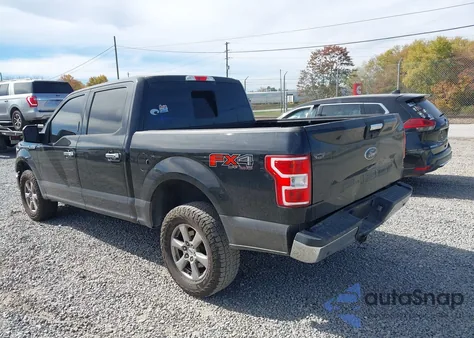 2018 Ford F-150 Xlt из США, поврежденный, VIN 1FTEW1E5XJFC59480